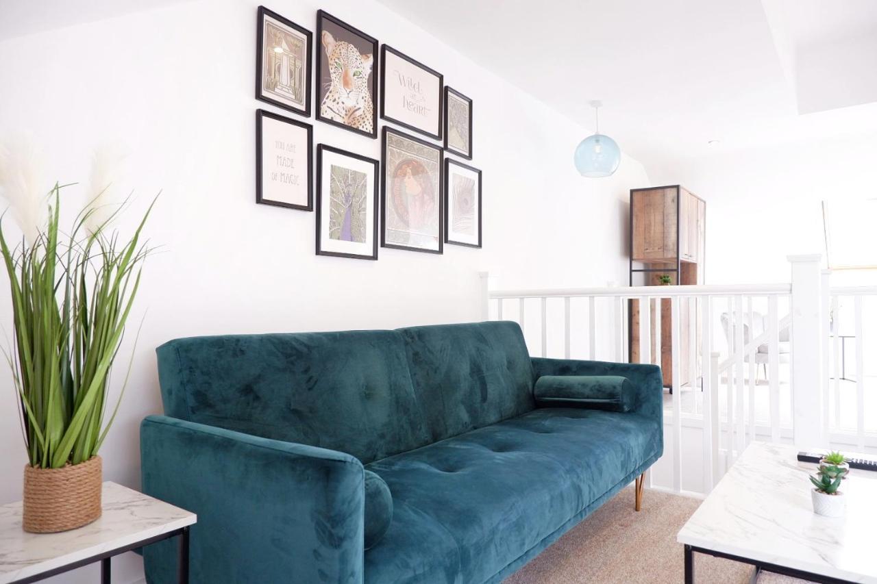Comfortable And Cozy 4-Bedroom House Near The Hospital كامبريدج المظهر الخارجي الصورة